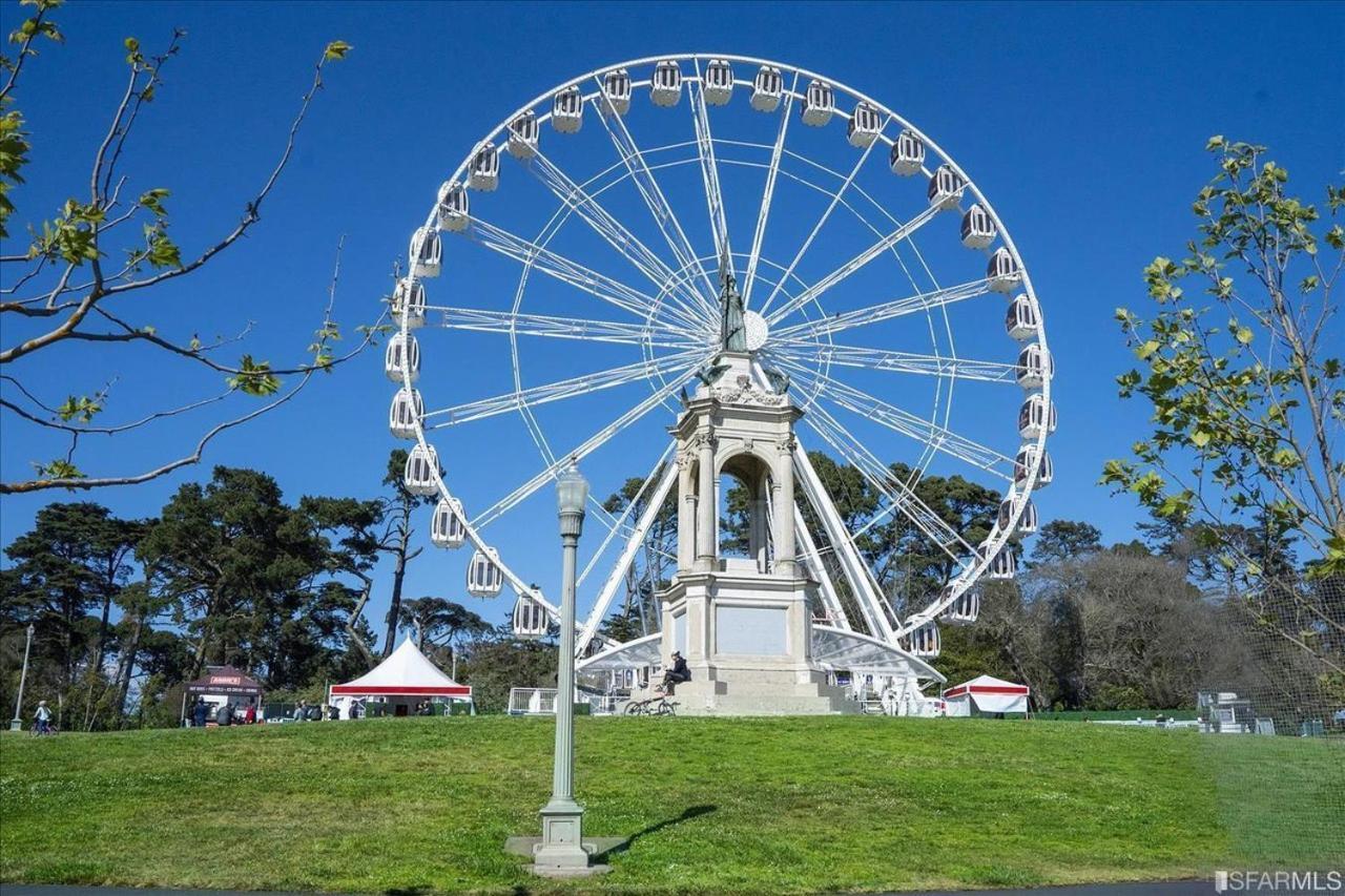 Golden Gate Park Suite San Francisco Dış mekan fotoğraf