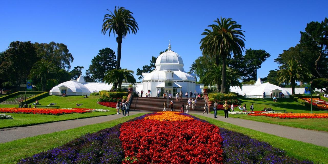 Golden Gate Park Suite San Francisco Dış mekan fotoğraf